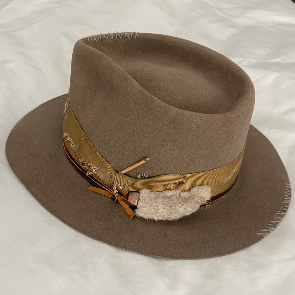 Nick Fouquet Bespoke Hat Designed by me!